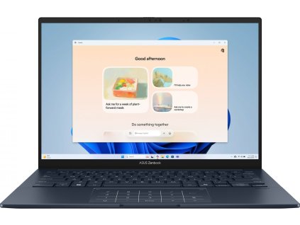 ASUS Zenbook 14 OLED/UX3405CA-OLED238W/U7-255H/14"/WUXGA/T/16GB/1TB/Arc 140T/W11H/Blue/2R