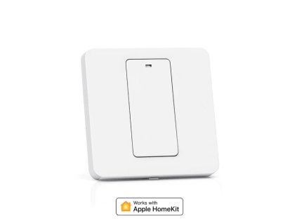 Meross MSS550HK EU - Smart Wi-Fi Wall Switch 1 Gang 2 way Neutral Wire -  Inteligentný nástenný vypínač Wi-Fi