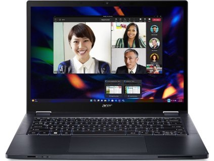 Acer TravelMate P4/TMP414RN-53-TCO-51UJ/i5-1335U/14"/WUXGA/T/16GB/512GB SSD/UHD/W11P EDU/Blue/2R
