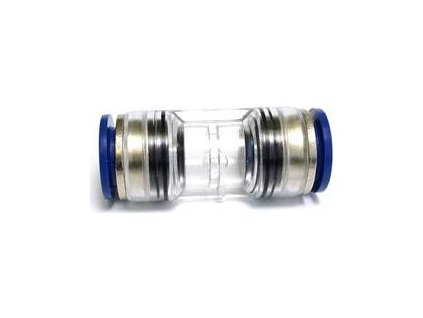 Spojka mikrotrubiček s kovovou vložkou prům.12/8mm