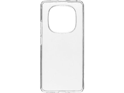 Tactical TPU Kryt pro Xiaomi Redmi Note 14S Transparent