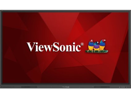 ViewSonic Flat Touch Display IFP65G1/ 65"/ UHD/450nits, 5000:1/HDMI/VGA/USB-C /RJ45 x2, RS232 x1, Black