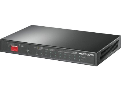 Mercusys MS110GMP 10xGb (8xPoE+)