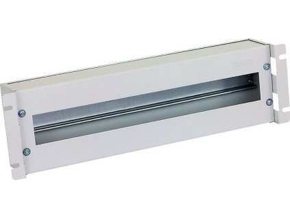 Triton jističová DIN lišta RAC-JL-X02-A1, 19" 3U, rozebíratelná