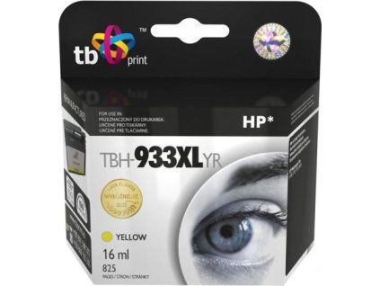 pol pl TB Print Tusz do HP OJ 6100 ePrinter Yellow s