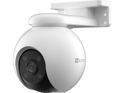 EZVIZ IP kamera H8 Pro 2K/ PTZ/ Wi-Fi/ 3Mpix/ krytí IP65/ objektiv 4mm/ H.265/ IR přísvit až 30m/ bílá