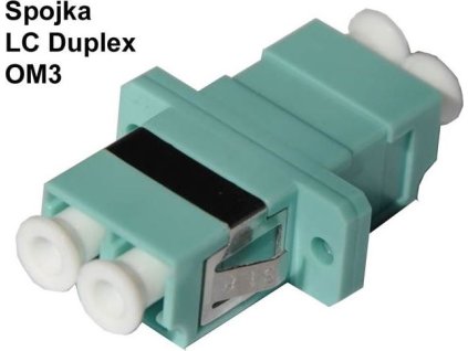 Optická spojka LC multi mode duplex OM3