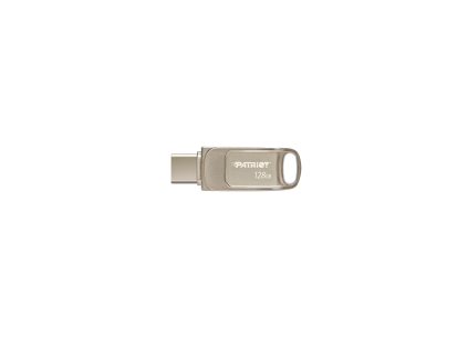 Patriot TAB T560/128GB/USB 3.2/USB-A + USB-C/Stříbrná
