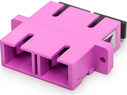 Keline optický adaptér SC-SC Duplex, OM4