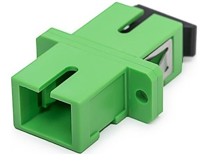 Keline optický adaptér SC/APC-SC/APC, OS2