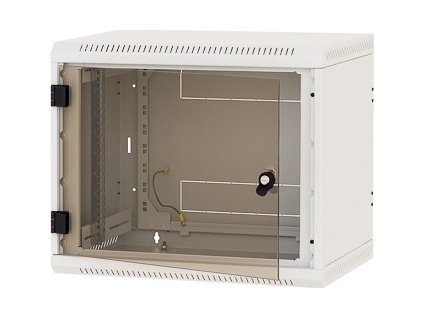 Keline jednodielny závesný 19" rozvádzač RBA hĺbka 395 mm