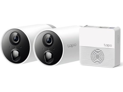 TP-Link Tapo C400, Chytrá bezdrátová bezpečnostní kamera, 2Mpx