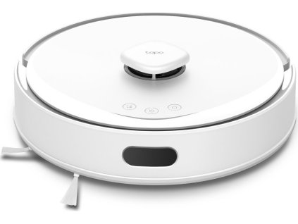 TP-Link Tapo RV30 Max, Robotický vysavač a mop, LiDAR+IMU, bílý