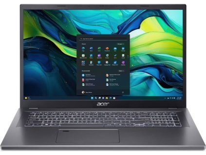 Acer Aspire 17/A17-51M-74EF/i7-13620H/17,3"/FHD/32GB/1TB/UHD/W11H/Gray/2R