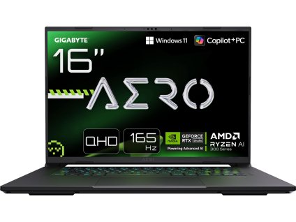 Gigabyte AERO/X16 1WH93EEC64AH/AI7-350/16"/2560x1600/32GB/1TB/RTX 5070/W11H/Gray/2R