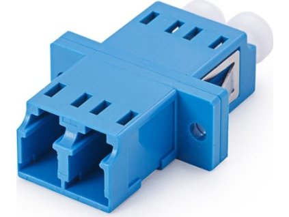 Keline optický adaptér LC-LC Duplex, OS2