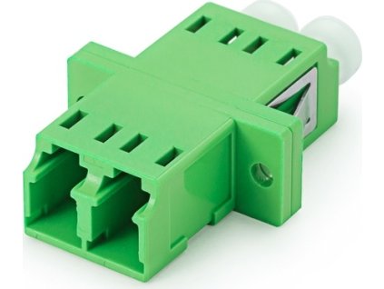 Keline optický adaptér LC/APC-LC/APC Duplex, OS2