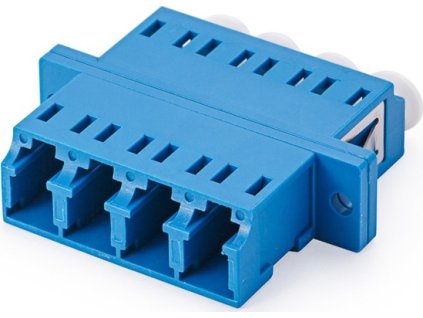 Keline optický adaptér LC-LC Quad, OS2