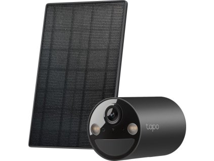 TP-Link Tapo C411 KIT, Chytrá bezdrátová bezpečnostní kamera + solární panel