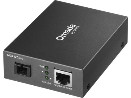 TP-Link MC211CS-2 Singlemode WDM BiDi konvertor, 1Gbps, 1x SC, 2km