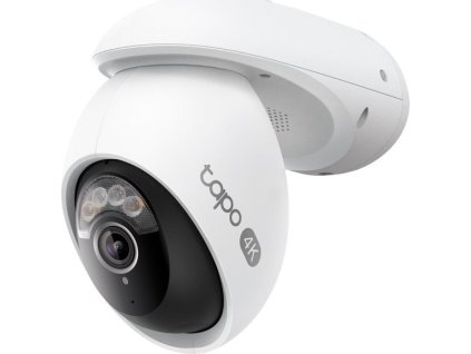 TP-Link Tapo C560WS - Venkovní Wi-Fi kamera s rozlišením 4k, rotace a sledování pohybu 360°, noční vidění, 1x LAN, IP66