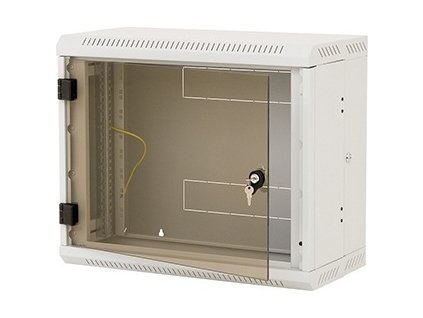 Keline dvojdielny závesný 19" rozvádzač RBA AD hĺbka 515 mm