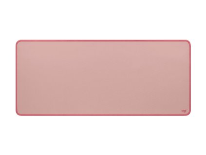 logitech desk mat studio series top view dark rose s