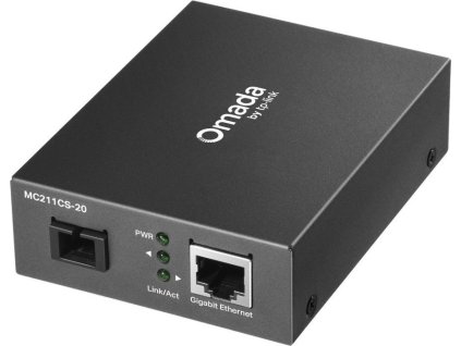 TP-Link MC211CS-20 Singlemode WDM BiDi konvertor, 1Gbps, 1x SC, 20km