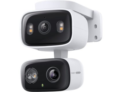 TP-Link Tapo C246D Bezpečnostní otočná kamera s naklápěním a dvěma objektivy, 3Mpx
