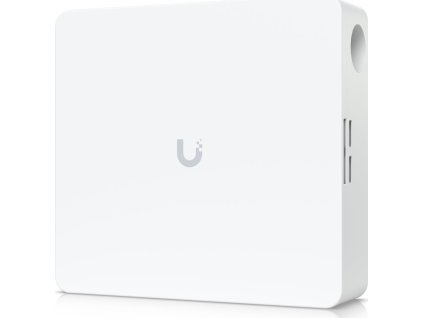 Ubiquiti Enterprise Access Hub - Rozbočovač, 10x GbE, 8x PoE Out 802.3af, 8x relé, 8+8 vstupů, záložní napájení