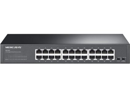 Mercusys MS124GS 24-Port Gigabit Desktop/Rackmount Switch