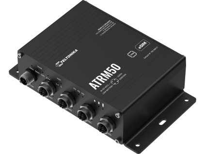Teltonika ATRM50 Průmyslový 5G Wi-Fi Router pro dopravu, eSIM, M12 konektory