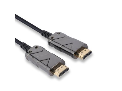 PremiumCord Ultra High Speed HDMI 2.1 optický fiber kabel 8K@60Hz,zlacené 25m