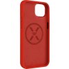 FIXED MagFlow Apple iPhone 15, červený