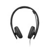 Lenovo Wired VoIP Headset (Teams)/USB-A/C/MS/Černá