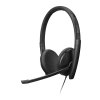 Lenovo Wired VoIP Headset (Teams)/USB-A/C/MS/Černá