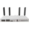 MikroTik Switch/Router CRS418-8P-8G-2S+RM, 5 + 2,4 GHz Wi-Fi 6 4x4 MIMO, 8x GbE, 8x GbE PoE+ (150 W), 2x SFP+, USB 3, L5
