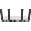 MikroTik Switch/Router CRS418-8P-8G-2S+RM, 5 + 2,4 GHz Wi-Fi 6 4x4 MIMO, 8x GbE, 8x GbE PoE+ (150 W), 2x SFP+, USB 3, L5