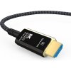 PremiumCord Ultra High Speed HDMI 2.1 optický fiber kabel 8K@60Hz,zlacené 30m