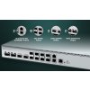 MikroTik Cloud Router Switch CRS812-8DS-2DQ-2DDQ-RM