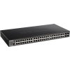 D-Link DGS-1250-52X 48-port Gigabit Smart Managed Switch with 4x 10G SFP+ ports