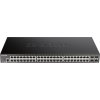 D-Link DGS-1250-52X 48-port Gigabit Smart Managed Switch with 4x 10G SFP+ ports