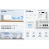 TP-Link Mercusys Halo H25BE(3-pack) WiFi systém, WiFi 7, BE3600, 3x GWAN/GLAN, 3ks v balení