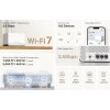 TP-Link Mercusys Halo H27BE(2-pack) WiFi systém, WiFi 7, BE3600, 1x 2,5GWAN/LAN, 2x GLAN, 2ks v balení