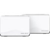 TP-Link Mercusys Halo H27BE(2-pack) WiFi systém, WiFi 7, BE3600, 1x 2,5GWAN/LAN, 2x GLAN, 2ks v balení