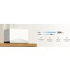 TP-Link Mercusys Halo H27BE(1-pack) WiFi systém, WiFi 7, BE3600, 1x 2,5GWAN/LAN, 2x GLAN