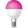 TP-Link Tapo L430P, Chytrá Wi-Fi LED žárovka barevná, 2500-6500K, E14
