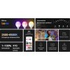 TP-Link Tapo L430P, Chytrá Wi-Fi LED žárovka barevná, 2500-6500K, E14