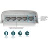 TP-Link SG2005P-PD - 5portový gigabitový inteligentní switch Omada s 1 giga portem PoE++ in a 4 PoE+ out
