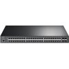 TP-Link TL-SG3452XP JetStream 52-port Gigabit L2+ / 48x Gigabit PoE+ / 4x 10Gigabit SFP+ / RJ-45/Micro-USB Console Port